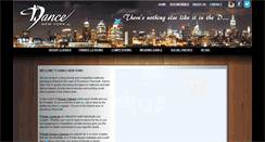 Desktop Screenshot of dancenewyork.com